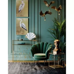 Hängeleuchten-KARE Design Hangeleuchte Animal Owl Gold