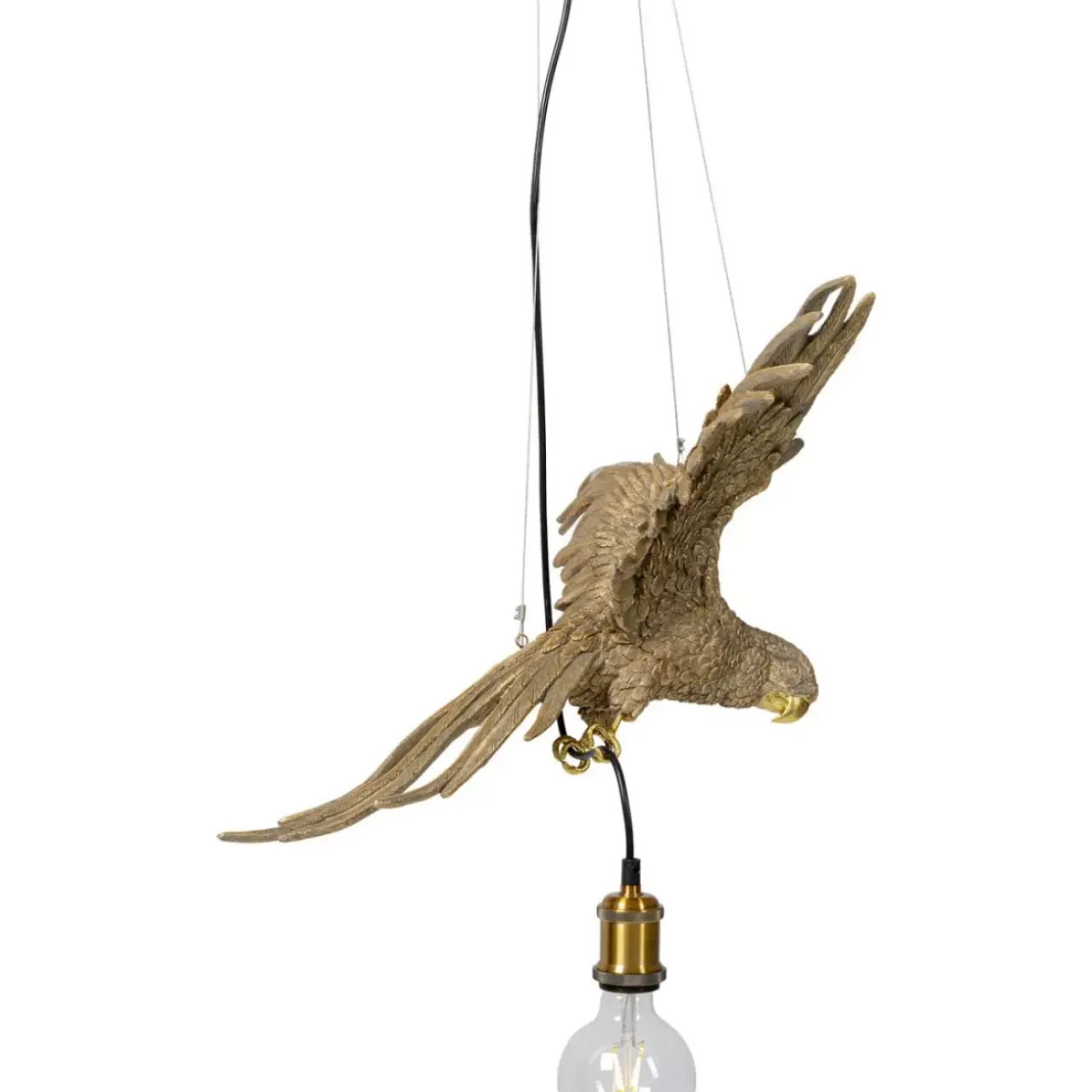Hängeleuchten-KARE Design Hangeleuchte Animal Parrot
