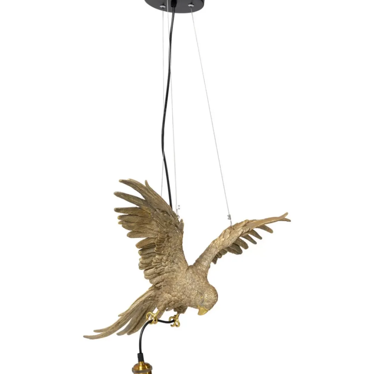 Hängeleuchten-KARE Design Hangeleuchte Animal Parrot