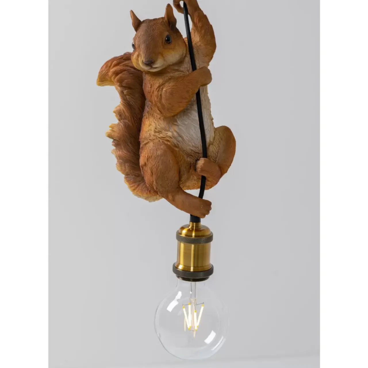 Hängeleuchten-KARE Design Hangeleuchte Animal Squirrel