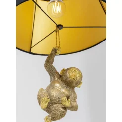 Hängeleuchten-KARE Design Hangeleuchte Animal Swinging Baby Ape