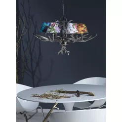 Hängeleuchten-KARE Design Hangeleuchte Antler Flowers 6Er