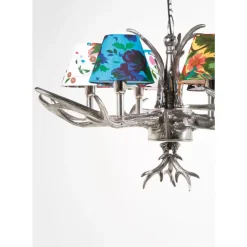 Hängeleuchten-KARE Design Hangeleuchte Antler Flowers 6Er