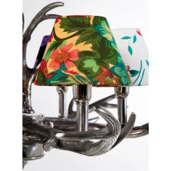Hängeleuchten-KARE Design Hangeleuchte Antler Flowers 6Er
