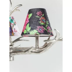 Hängeleuchten-KARE Design Hangeleuchte Antler Flowers 6Er