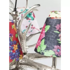 Hängeleuchten-KARE Design Hangeleuchte Antler Flowers 6Er