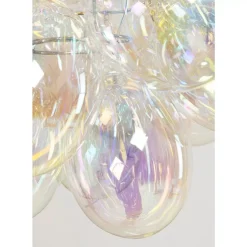 Hängeleuchten-KARE Design Hangeleuchte Balloons Klar O48Cm