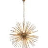 Hängeleuchten-KARE Design Hangeleuchte Beam Brass O72Cm