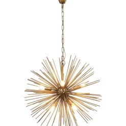 Hängeleuchten-KARE Design Hangeleuchte Beam Brass O72Cm