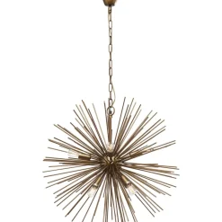 Hängeleuchten-KARE Design Hangeleuchte Beam Brass O72Cm