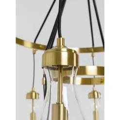 Hängeleuchten-KARE Design Hangeleuchte Bell Highlight