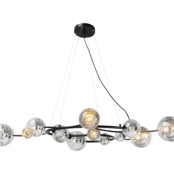 Hängeleuchten-KARE Design Hangeleuchte Boa Vista Mirror O150Cm
