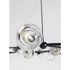 Hängeleuchten-KARE Design Hangeleuchte Boa Vista Mirror O150Cm