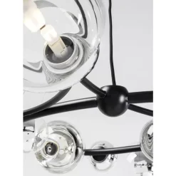 Hängeleuchten-KARE Design Hangeleuchte Boa Vista Mirror O150Cm