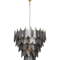 Hängeleuchten-KARE Design Hangeleuchte Botania Smoke