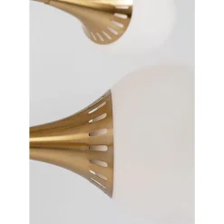 Hängeleuchten-KARE Design Hangeleuchte Bulb Fiction 20 Brass O102Cm