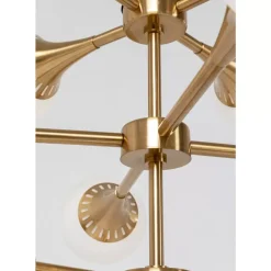 Hängeleuchten-KARE Design Hangeleuchte Bulb Fiction 20 Brass O102Cm