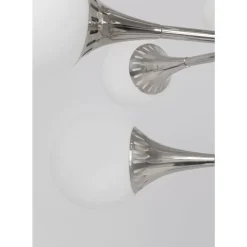 Hängeleuchten-KARE Design Hangeleuchte Bulb Fiction 20 Silber O102Cm