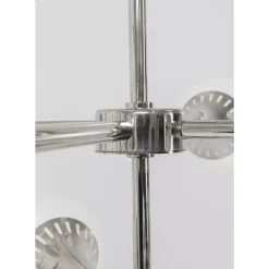 Hängeleuchten-KARE Design Hangeleuchte Bulb Fiction 20 Silber O102Cm
