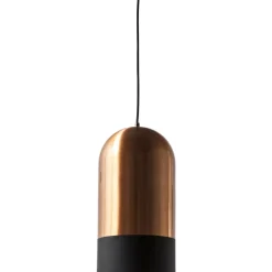 Hängeleuchten-KARE Design Hangeleuchte Campana Duo Copper O20Cm