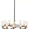 Hängeleuchten-KARE Design Hangeleuchte Candle Crown