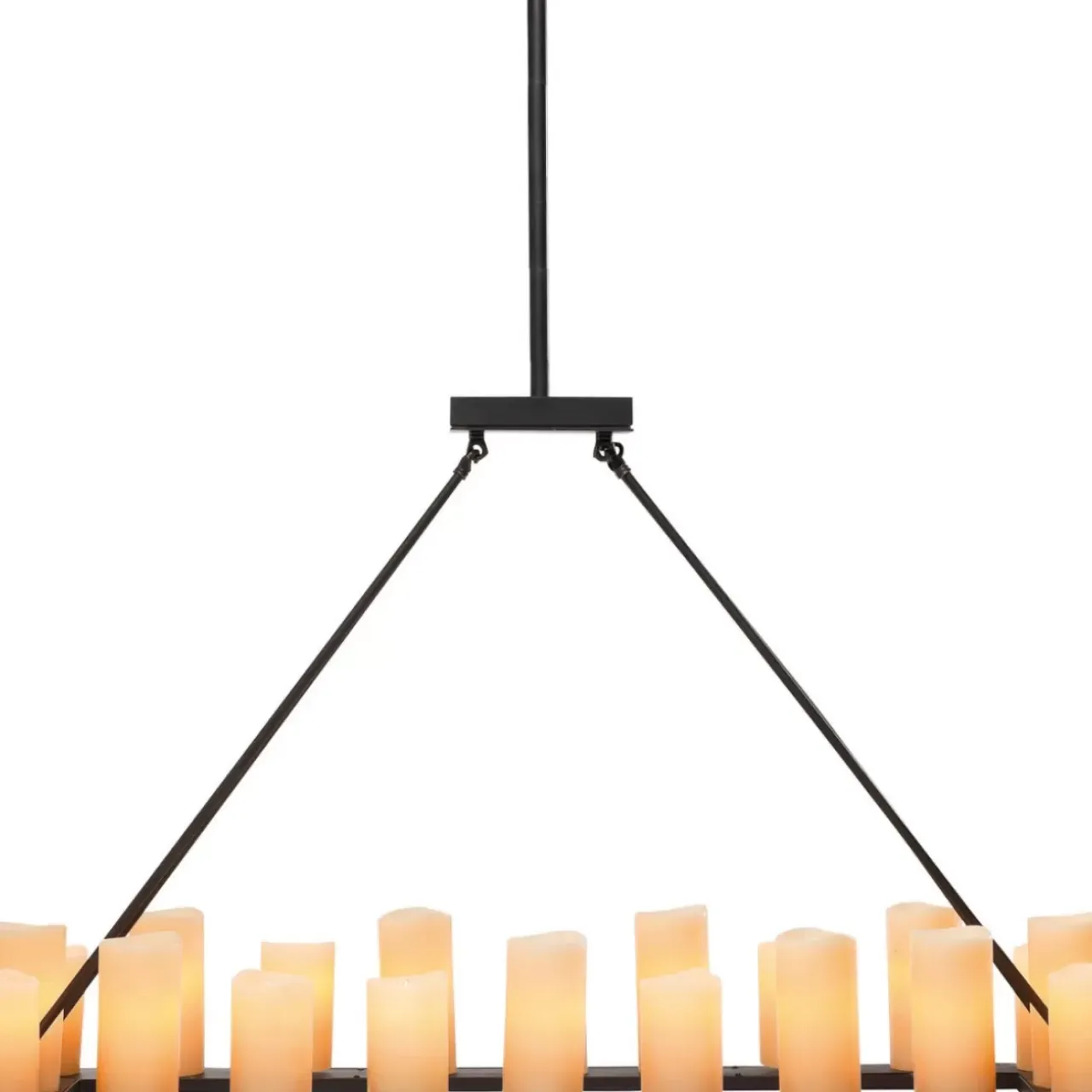 Hängeleuchten-KARE Design Hangeleuchte Candle Light 20Er