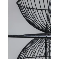 Hängeleuchten-KARE Design Hangeleuchte Cappello Opposto Schwarz