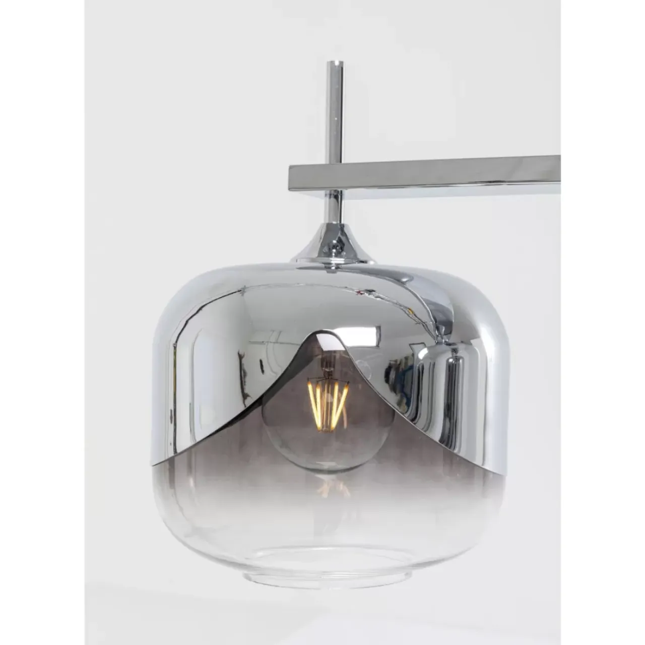 Hängeleuchten-KARE Design Hangeleuchte Chrome Goblet Quattro O25Cm