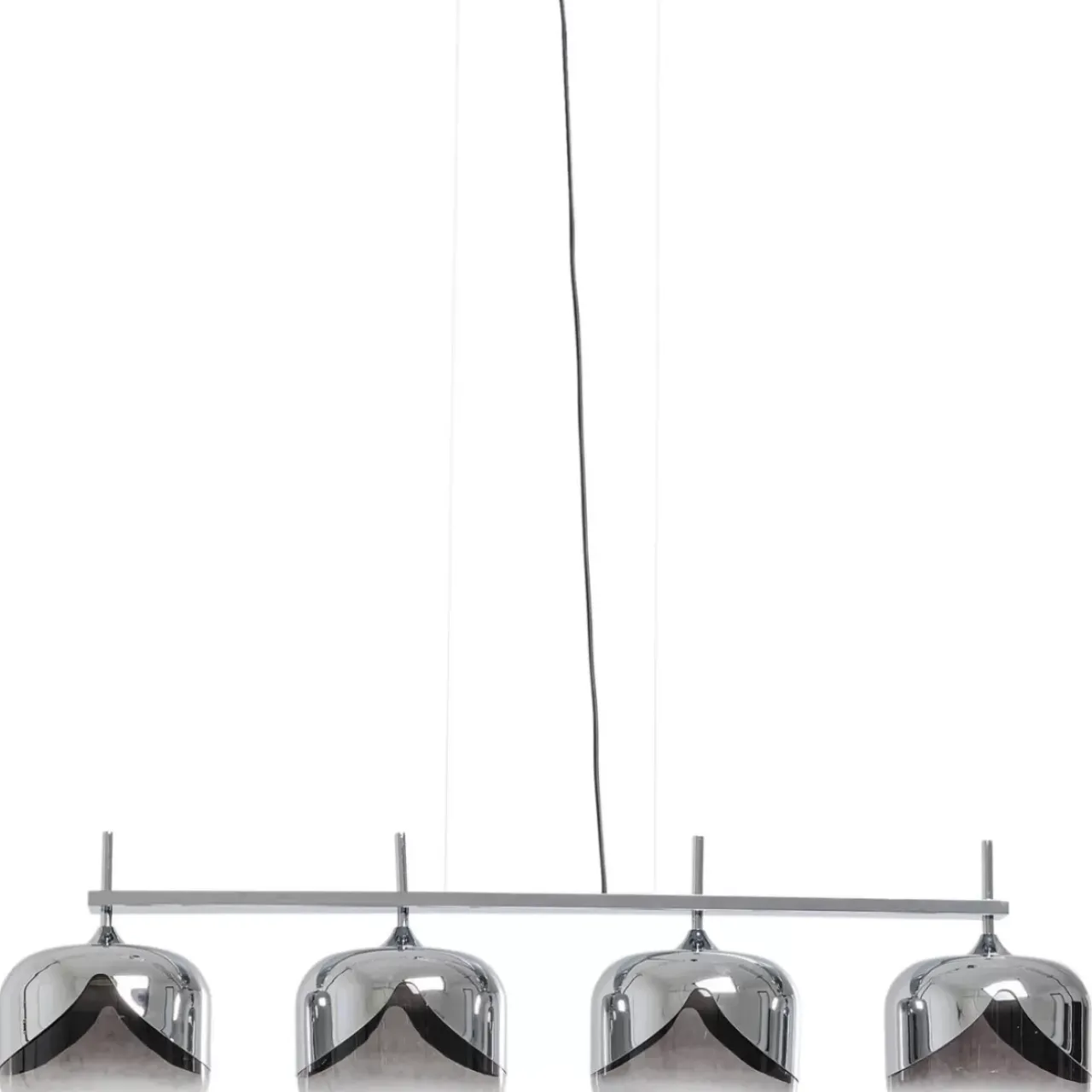Hängeleuchten-KARE Design Hangeleuchte Chrome Goblet Quattro O25Cm