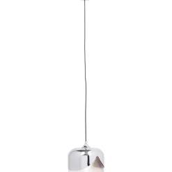 Hängeleuchten-KARE Design Hangeleuchte Chrome Goblet O25Cm