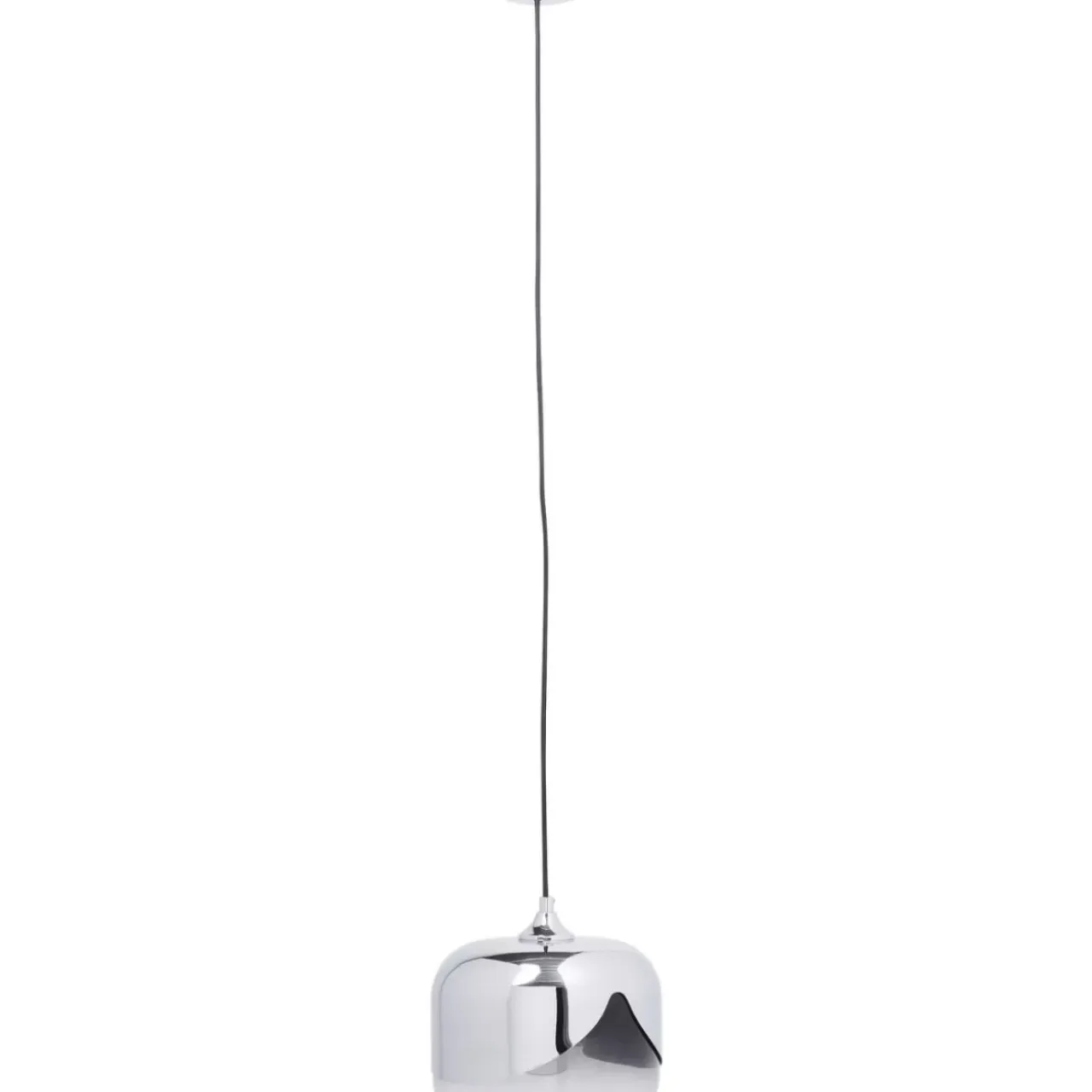 Hängeleuchten-KARE Design Hangeleuchte Chrome Goblet O25Cm