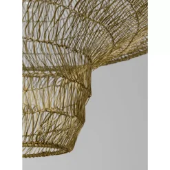 Hängeleuchten-KARE Design Hangeleuchte Cocoon Gold O51Cm