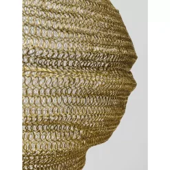 Hängeleuchten-KARE Design Hangeleuchte Cocoon Gold O41Cm