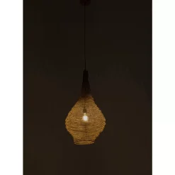 Hängeleuchten-KARE Design Hangeleuchte Cocoon Gold O41Cm
