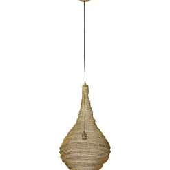 Hängeleuchten-KARE Design Hangeleuchte Cocoon Gold O41Cm