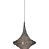 Hängeleuchten-KARE Design Hangeleuchte Cocoon Schwarz O89Cm