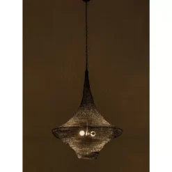 Hängeleuchten-KARE Design Hangeleuchte Cocoon Schwarz O89Cm
