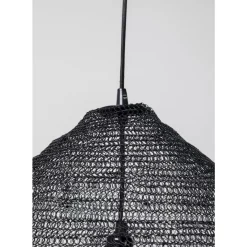 Hängeleuchten-KARE Design Hangeleuchte Cocoon Schwarz O45Cm