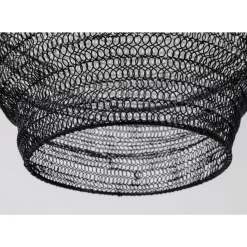 Hängeleuchten-KARE Design Hangeleuchte Cocoon Schwarz O45Cm