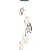 Hängeleuchten-KARE Design Hangeleuchte Diamond Fever Spiral Schwarz O42Cm