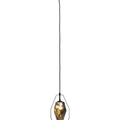 Hängeleuchten-KARE Design Hangeleuchte Diamond Fever Dining Schwarz 17Cm