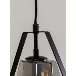 Hängeleuchten-KARE Design Hangeleuchte Diamond Fever Dining Schwarz 17Cm