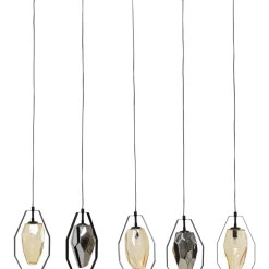 Hängeleuchten-KARE Design Hangeleuchte Diamond Fever Dining Schwarz 110Cm