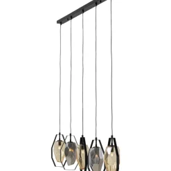Hängeleuchten-KARE Design Hangeleuchte Diamond Fever Dining Schwarz 110Cm