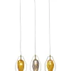 Hängeleuchten-KARE Design Hangeleuchte Diamond Fever Dining Brass 67Cm
