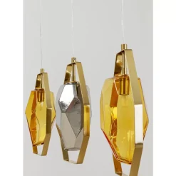 Hängeleuchten-KARE Design Hangeleuchte Diamond Fever Dining Brass 67Cm