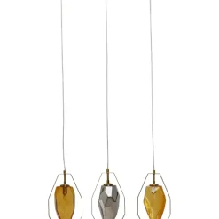 Hängeleuchten-KARE Design Hangeleuchte Diamond Fever Dining Brass 67Cm
