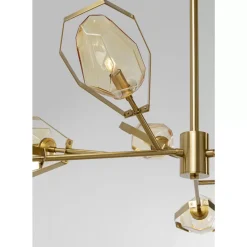 Hängeleuchten-KARE Design Hangeleuchte Diamond Fever Ufo Brass O106Cm