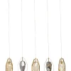 Hängeleuchten-KARE Design Hangeleuchte Diamond Fever Dining Brass 110Cm