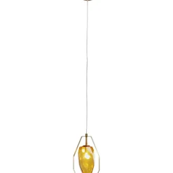 Hängeleuchten-KARE Design Hangeleuchte Diamond Fever Dining Brass 17Cm